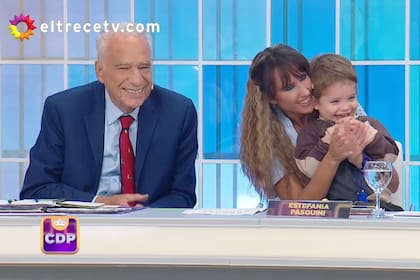 Alberto Cormillot y Estefanía Pasquini visitaron Cuestión de peso junto a Emilio: en el ciclo se le da mucho espacio a la cuestión emocional