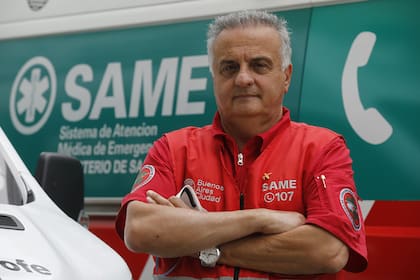 Alberto Crescenti, director del SAME