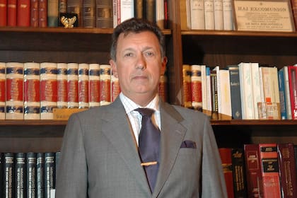 Alberto Dalla Vía, titular de la Cámara Nacional Electoral