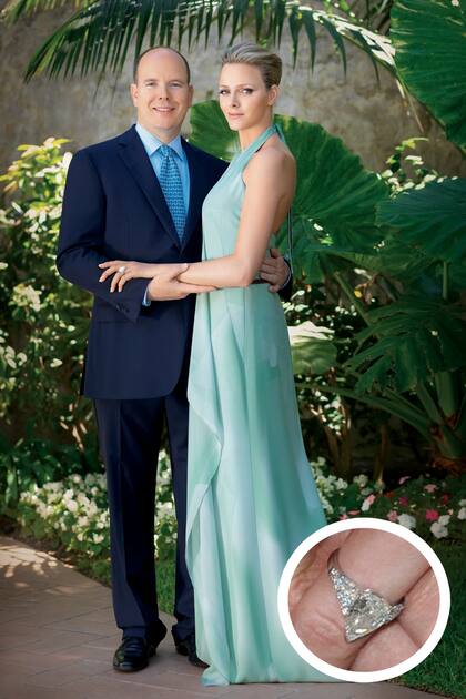 Alberto de Mónaco y Charlene. FOTO: Getty Images