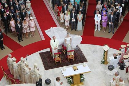 Alberto de Mónaco y Charlene, boda real en el principado