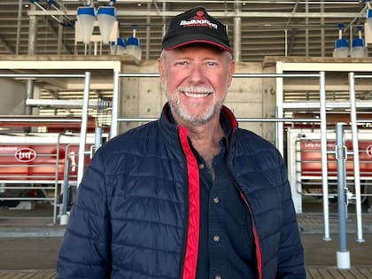 Alberto Duhau, uno de los dueños del Grupo Duhau