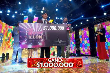 Alberto es deportista de alto rendimiento y forma parte del seleccionado nacional de atletismo paralímpico. (Foto: Captura de video)