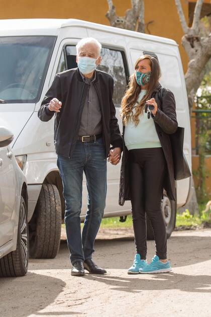 “Alberto es el ser más increíble que conocí en mi vida, y no lo digo porque sea mi marido, lo digo desde hace más de once años, porque primero lo conocí como jefe y es una persona imposible de no querer”, dice Estefanía de Cormillot