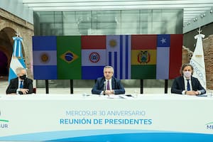 Cumbre del Mercosur: después de los cruces, Fernández celebró la "unidad"