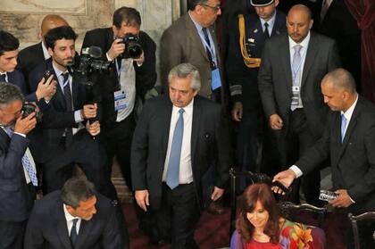 Alberto Fernández abre las Sesiones Ordinarias en el Congreso