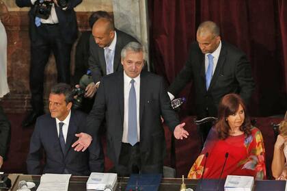 El presidente Alberto Fernández anunció la creación de un Consejo Económico y Social el 1° de marzo, en la apertura de las sesiones ordinarias del Congreso