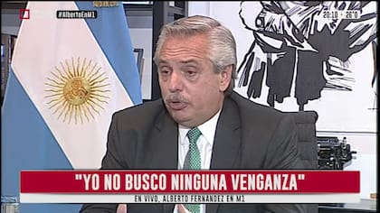 Alberto Fernández, anoche, en la televisión se refirió a los avances que hubo en el diálogo con los empresarios y gremios automotrices