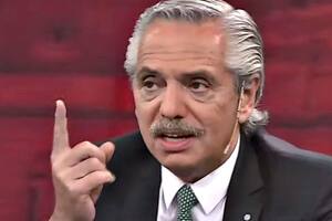 Alberto Fernández anunció que le hará un juicio político a Rosatti