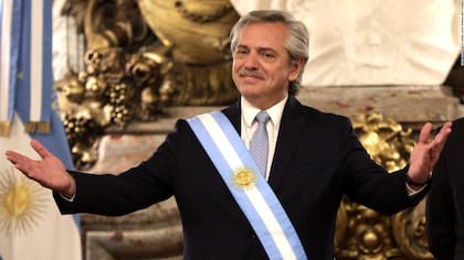 Alberto Fernández asume la presidencia el 10 de diciembre de 2019