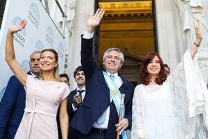 El mensaje de Cristina Kirchner para felicitar a Alberto y Fabiola por el nacimiento de Francisco