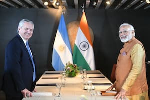Fernández se reunió con Narendra Modi: busca fortalecer la relación bilateral con India