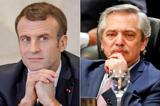 Gira. El “desgobierno” argentino, la duda central para la dirigencia de Francia