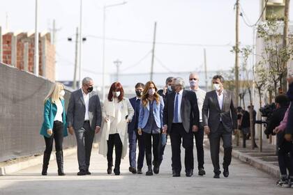 Alberto Fernández, Cristina Kirchner, Sergio Massa