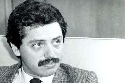 Alberto Fernández, cuando era Superintendente de Seguros, Mendoza, septiembre de 1989