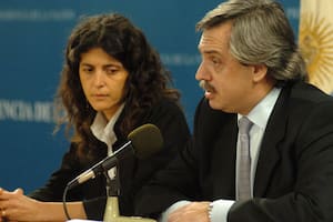 De la defensa pública al distanciamiento, la relación entre Alberto Fernández y Picolotti