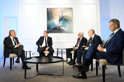 Alberto Fernández dio una entrevista a medios brasileños