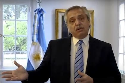 El presidente de la Nación insistió con que "no hay cuarentena" en el país