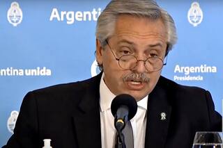 Coronavirus. Los llamativos errores en los datos que presentó Alberto Fernández