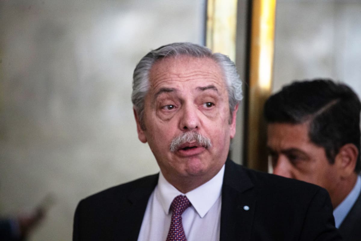 Alberto Fernández passou os últimos 15 dias com o filho Francisco e tem certeza de que o caso será arquivado. Alberto Fernández passou os últimos 15 dias com o filho Francisco e tem certeza de que o caso será arquivado.