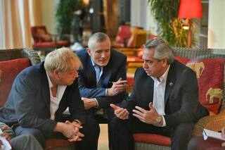 Fernández y Johnson no se pusieron de acuerdo para debatir la soberanía sobre las Malvinas