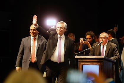 Fernández, en un acto el miércoles en Tucumán