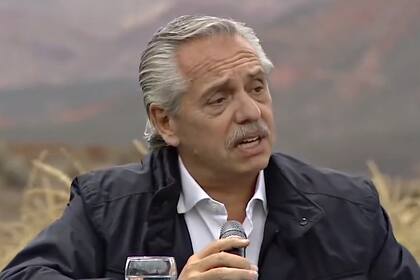 Alberto Fernández en Salta