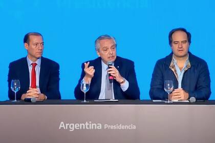 Alberto Fernández en Neuquén