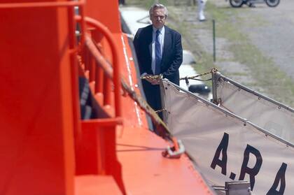 Alberto Fernández en el Irízar