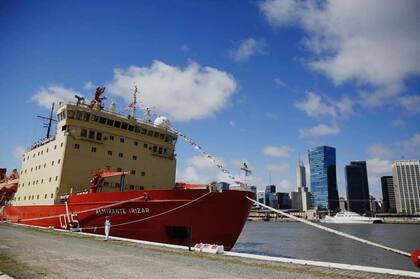 EL barco partirá hoy en la noche