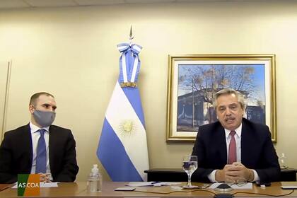 Alberto Fernández, en el Consejo de las Américas: "Cuando llegamos al gobierno, el país estaba en terapia intensiva y con un respirador"