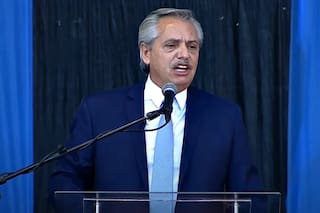 Alberto Fernández: “Me da vergüenza que en la Argentina una mujer padezca violencia de género”