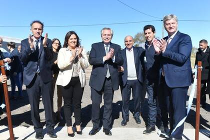 Alberto Fernández en La Pampa