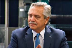 Alberto Fernández en La Rioja