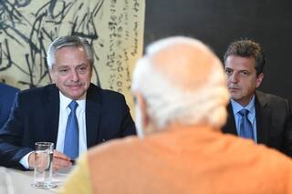 Massa destacó la presencia de Fernández en el G-7: "Es una de las dos voces más importantes del hemisferio sur"