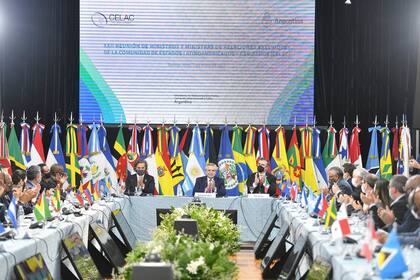 Alberto Fernandez, en la XXII Cumbre de Cancilleres de la CELAC