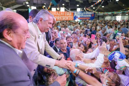 Alberto Fernández, en un acto del viernes en Berazategui