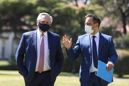 Alberto Fernández le sumó presión a la Corte con sus críticas al juez Carlos Rosenkrantz