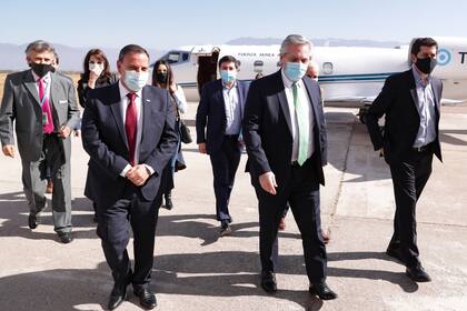 Alberto Fernández entrevista radio Nacional