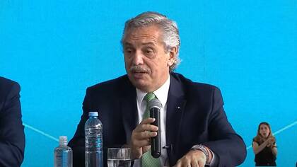 Alberto Fernández estuvo en Entre Ríos y pidió un aplauso para Cristina Kirchner