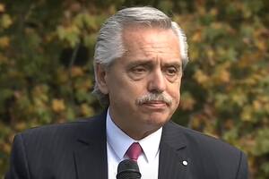 Alberto Fernández, expresidente de la Nación