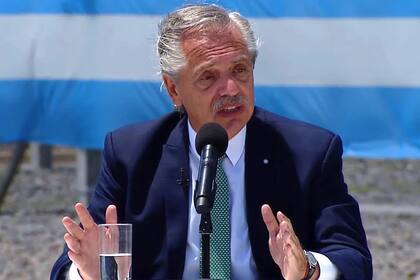 Alberto Fernández inaugura las obras de expansión de la Central Térmica Ensenada Barragán