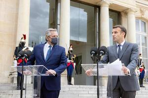 Deuda. Macron:“Quisiéramos que lleguen lo antes posible a un acuerdo con el FMI”