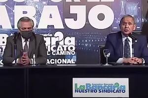 Respaldo del Presidente al gremio que reabrió su paritaria por la inflación