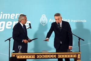 Agustín Rossi asumió como jefe de Gabinete: esquema radial con los ministros y rol político