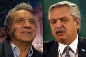 “Mafioso internacional”: el mensaje de Lenín Moreno en la polémica con Fernández