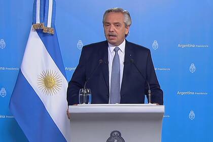 Alberto Fernández: "Llegamos a esta ley con el consenso de legisladores que lograron encontrar los puntos de acuerdo para responder con responsabilidad democrática a una situación que así lo requería"