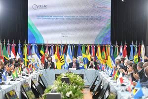 Alberto Fernandez participó de la XXII Cumbre de Cancilleres de la CELAC
Celac.