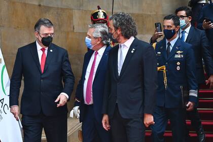 Alberto Fernández participó de la XXII Cumbre de Cancilleres de la CELAC
Celac.