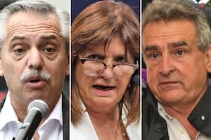 Alberto criticó el “disfraz” de Milei en Ushuaia, Bullrich lo cruzó y Rossi se metió a defenderlo